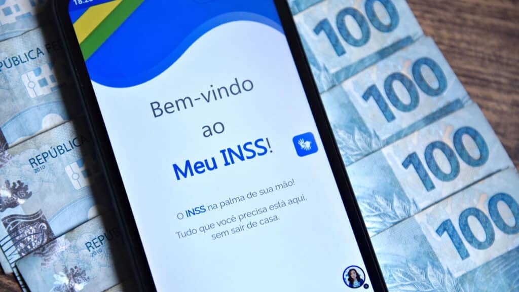Meu INSS aplicativo - Créditos: depositphotos.com / thenews2.com